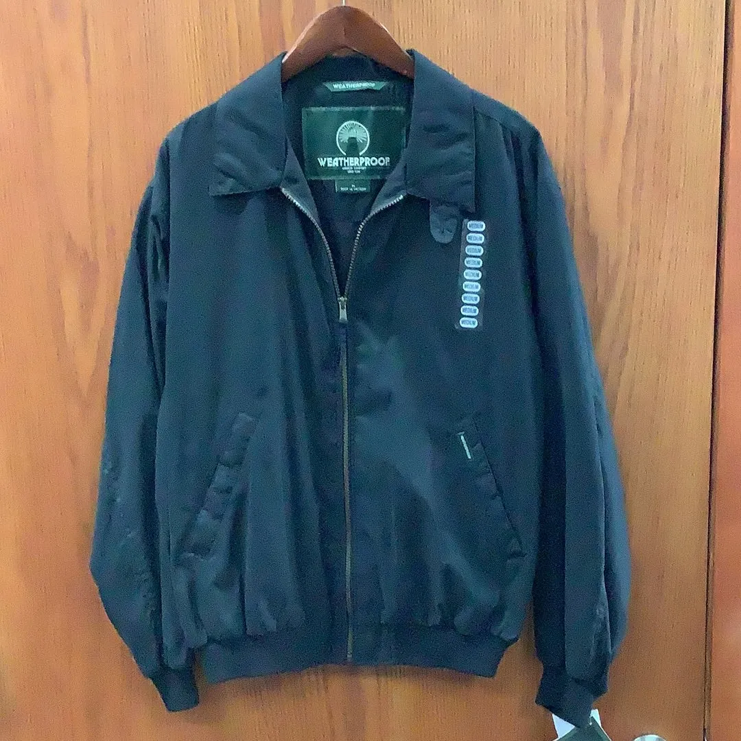 Weatherproof Black Light Weight Jacket