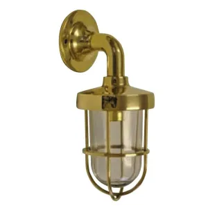 Weatherproof Guarded Light (bulkhead fitting)