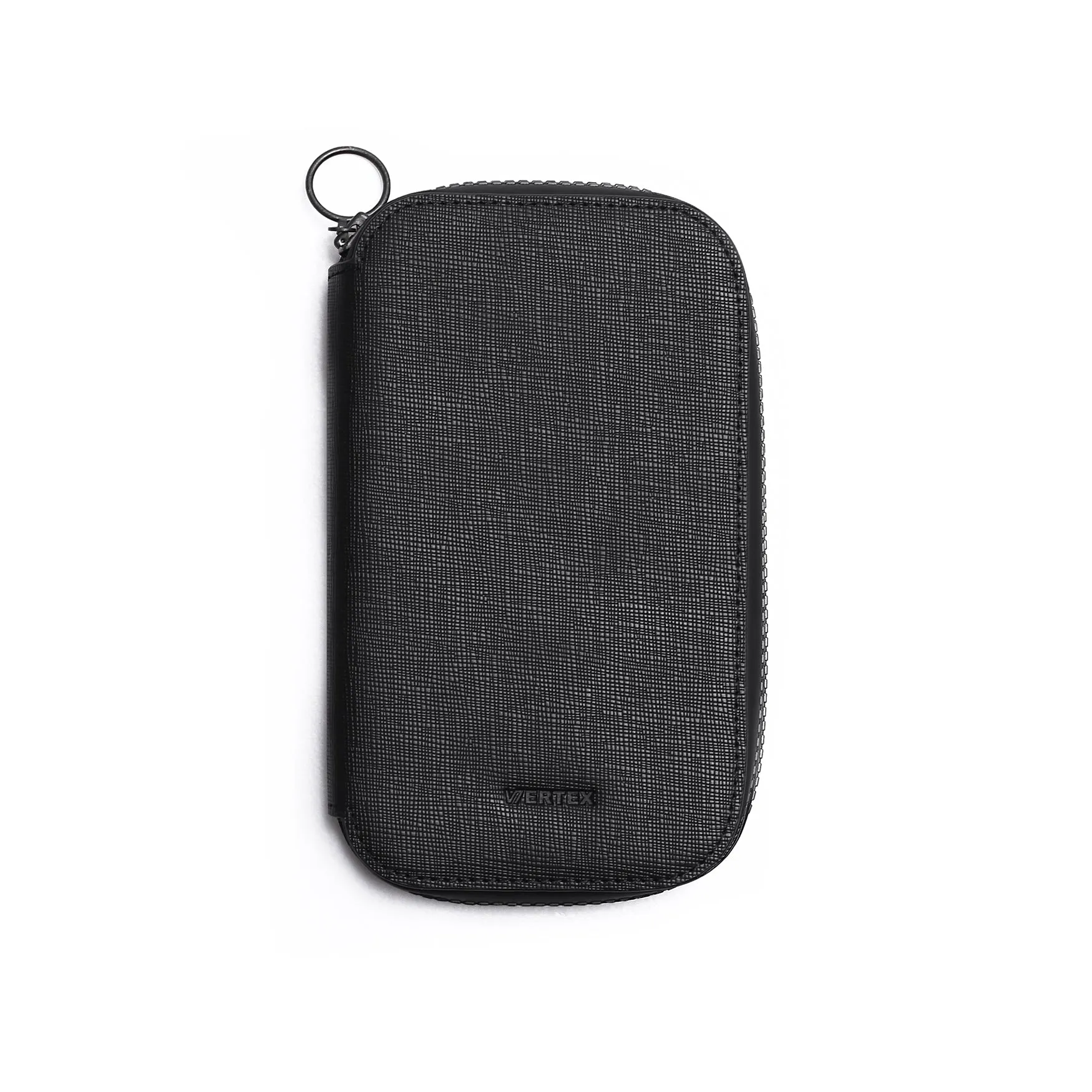 Weatherproof Saffiano Leather Essentials Holder / Plus