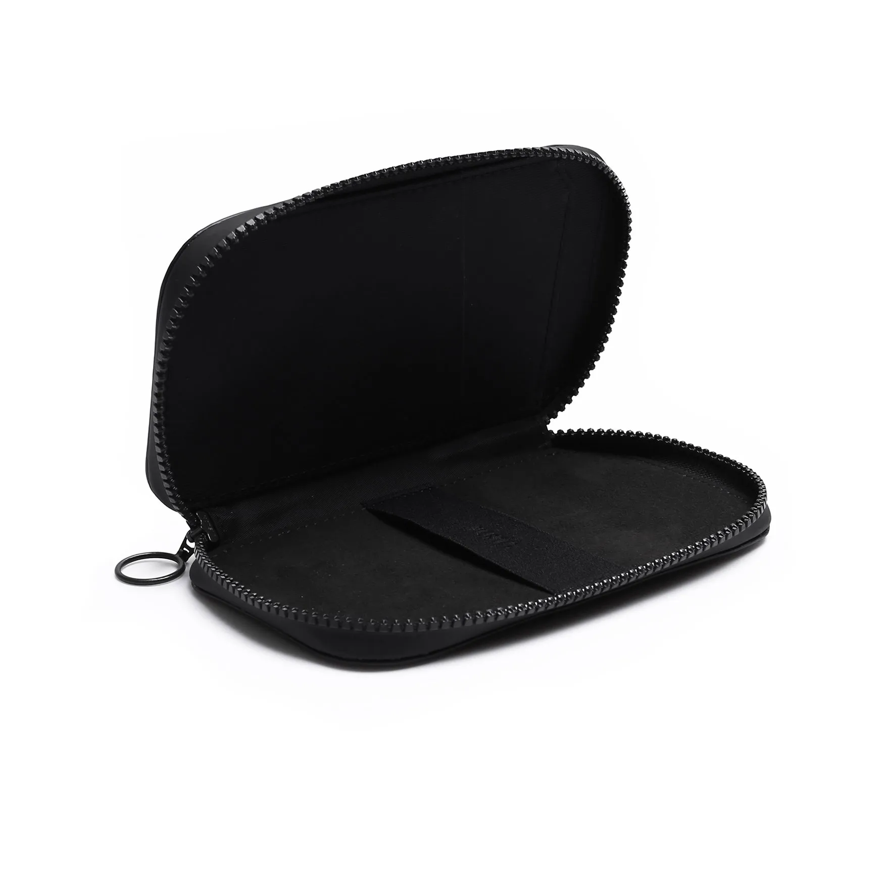 Weatherproof Saffiano Leather Essentials Holder / Plus
