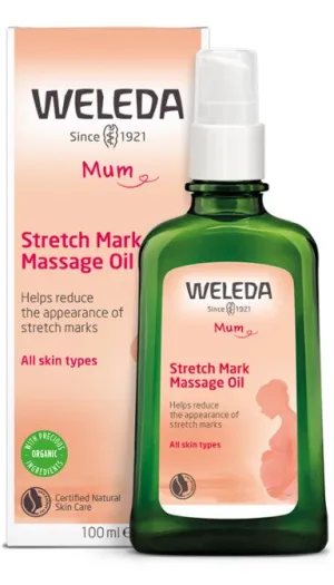 Weleda Stretch Mark Massage Oil 100ml