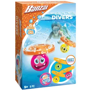 Whirl 'N Twirl Water/Pool Toy Dive Set Multi Color