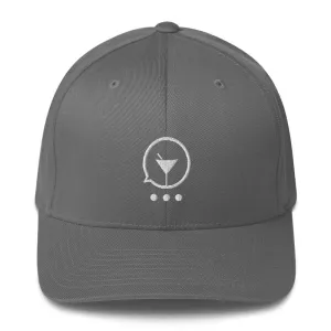 Why So Grey Structured Twill Cap