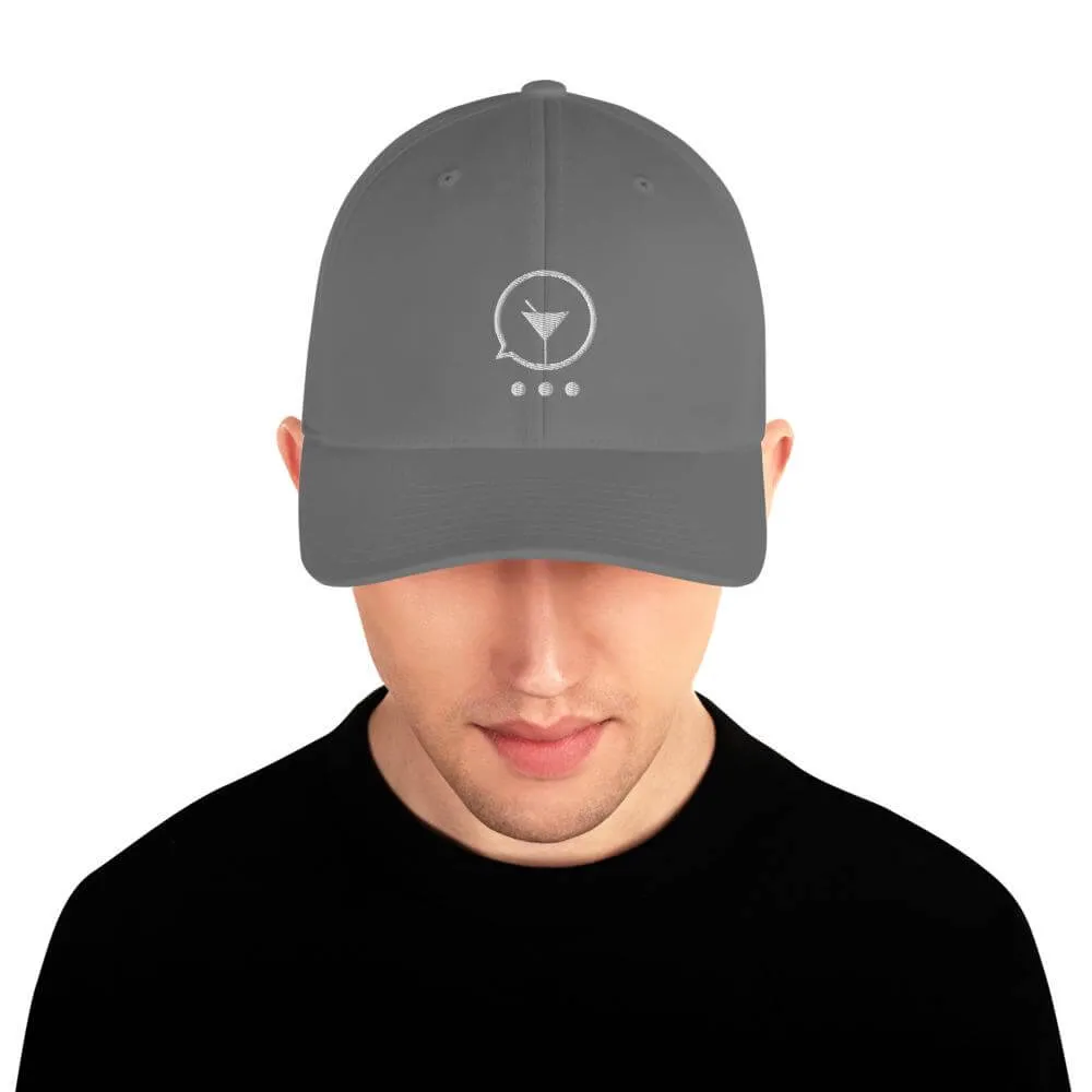 Why So Grey Structured Twill Cap