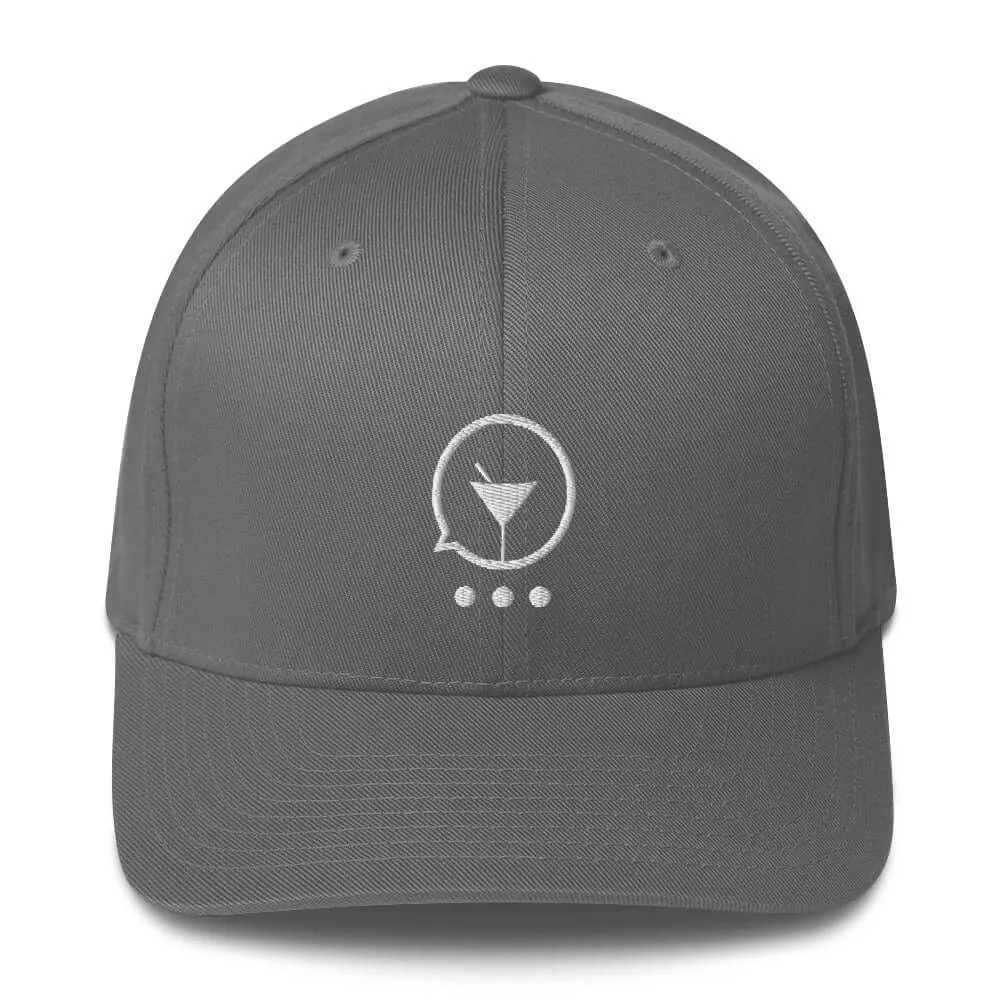 Why So Grey Structured Twill Cap