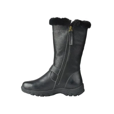 Winter Boots with 3 Side Straps