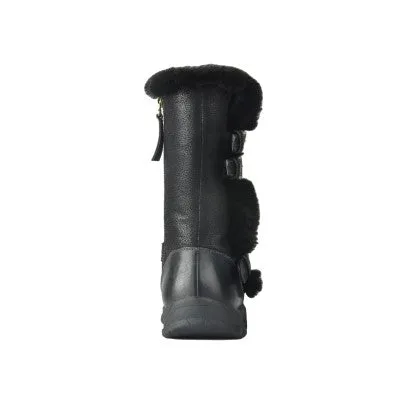 Winter Boots with 3 Side Straps