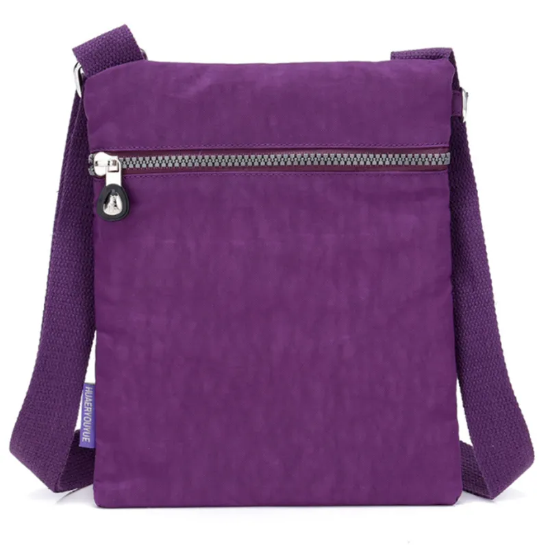 Women Shoulder Bag Nylon Ultra Light Multi-Layer Travel Bag