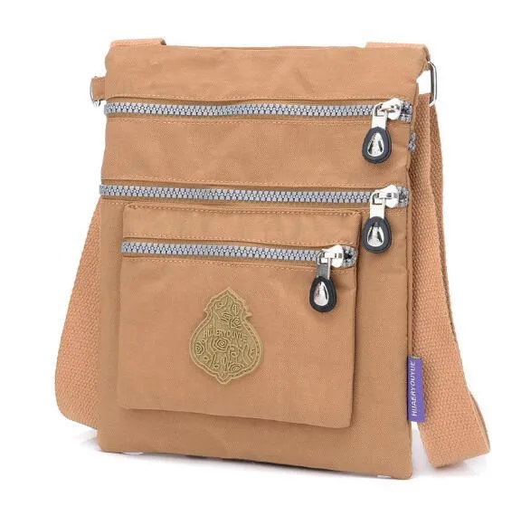 Women Shoulder Bag Nylon Ultra Light Multi-Layer Travel Bag