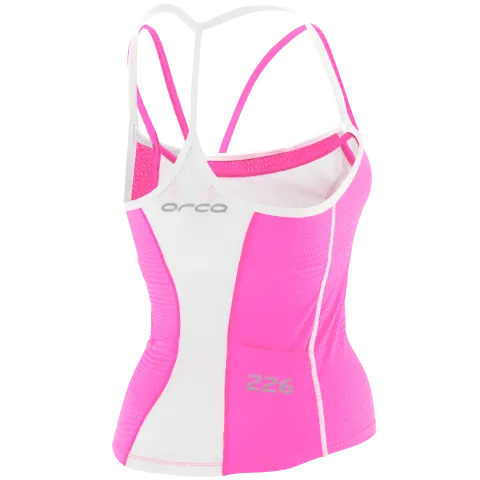 WOMENS 226 SINGLET PP-WH