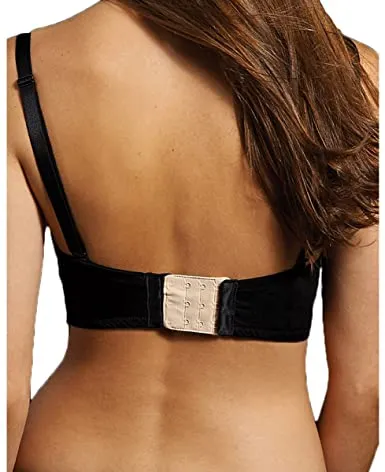 Women's Black OR Nude 3 Hook bra extender