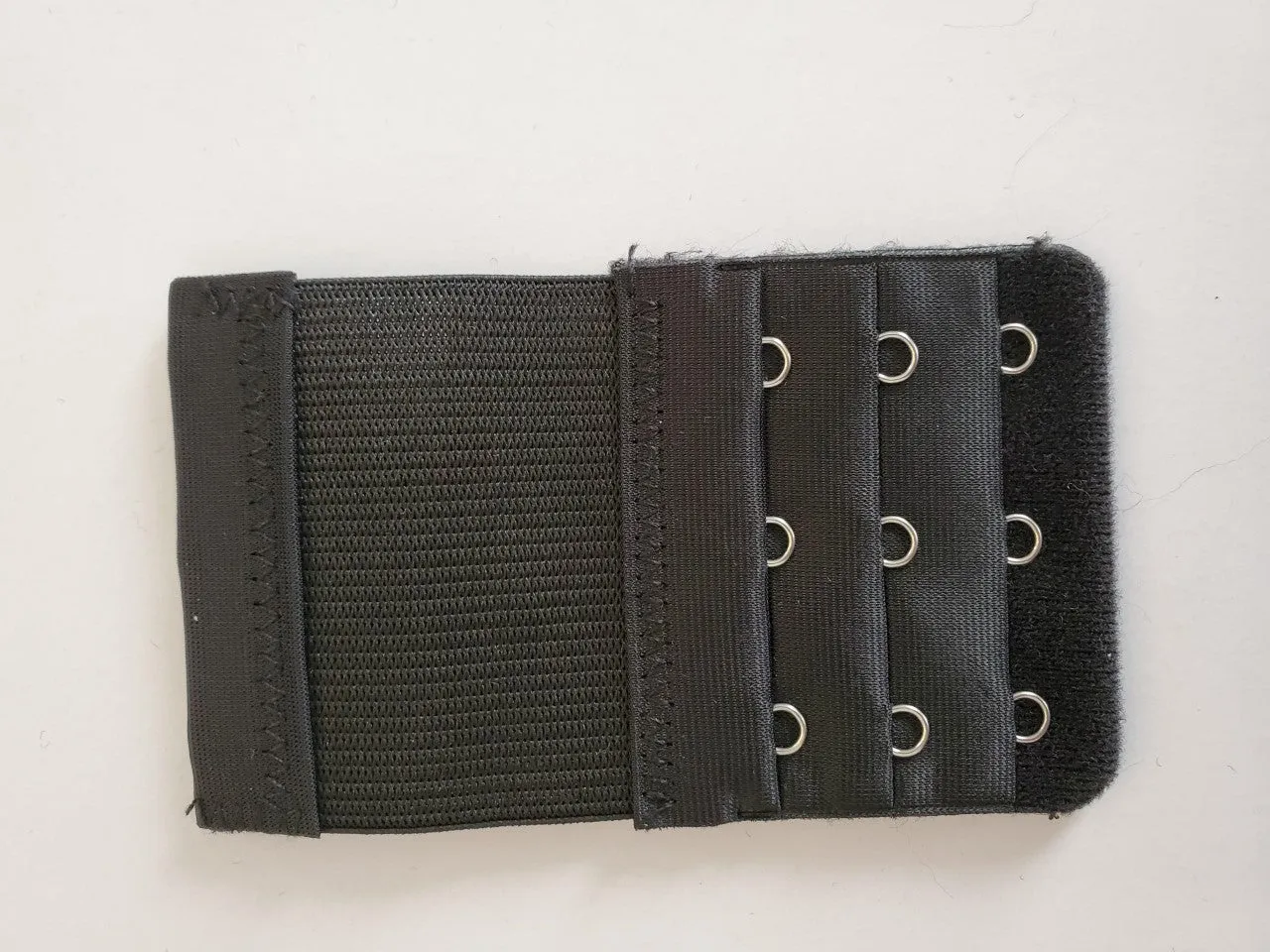 Women's Black OR Nude 3 Hook bra extender