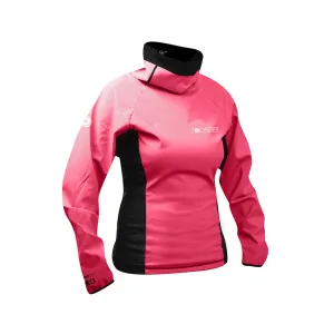 Womens Classic Pink Aquafleece Top