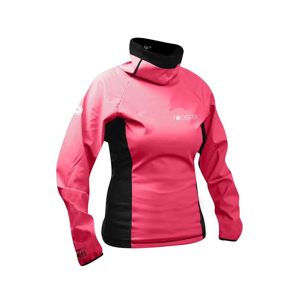 Womens Classic Pink Aquafleece Top
