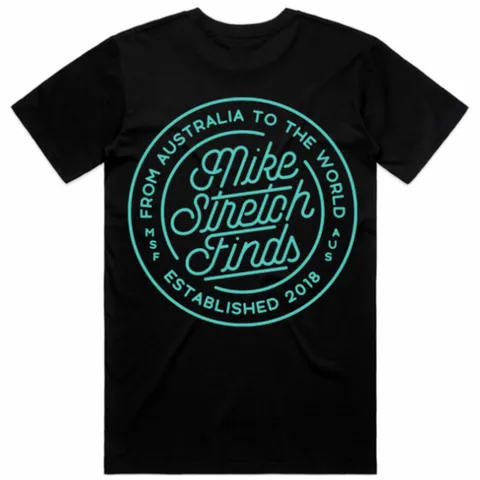 World Tee Black