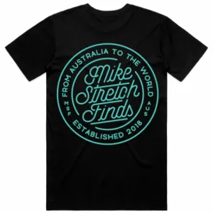 World Tee Black