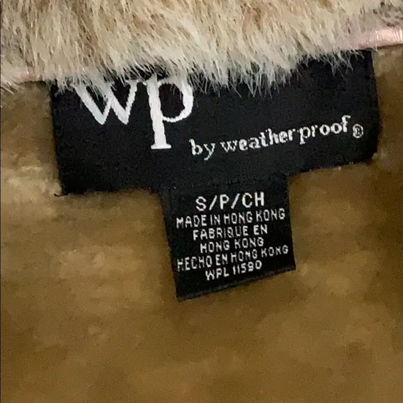 WP Weatherproof Woman coat