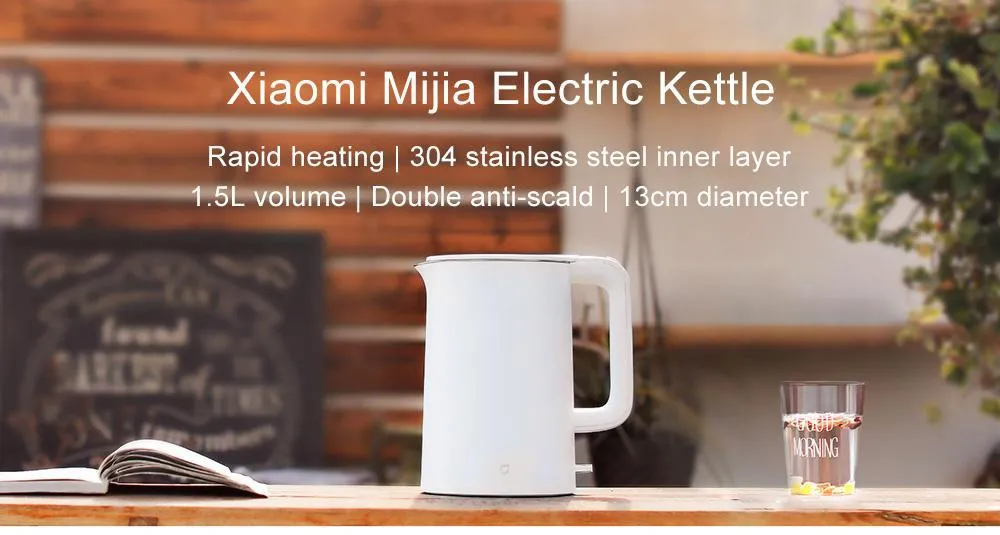 Xiaomi Mijia 1.5L Dual Layer Electric Water Kettle