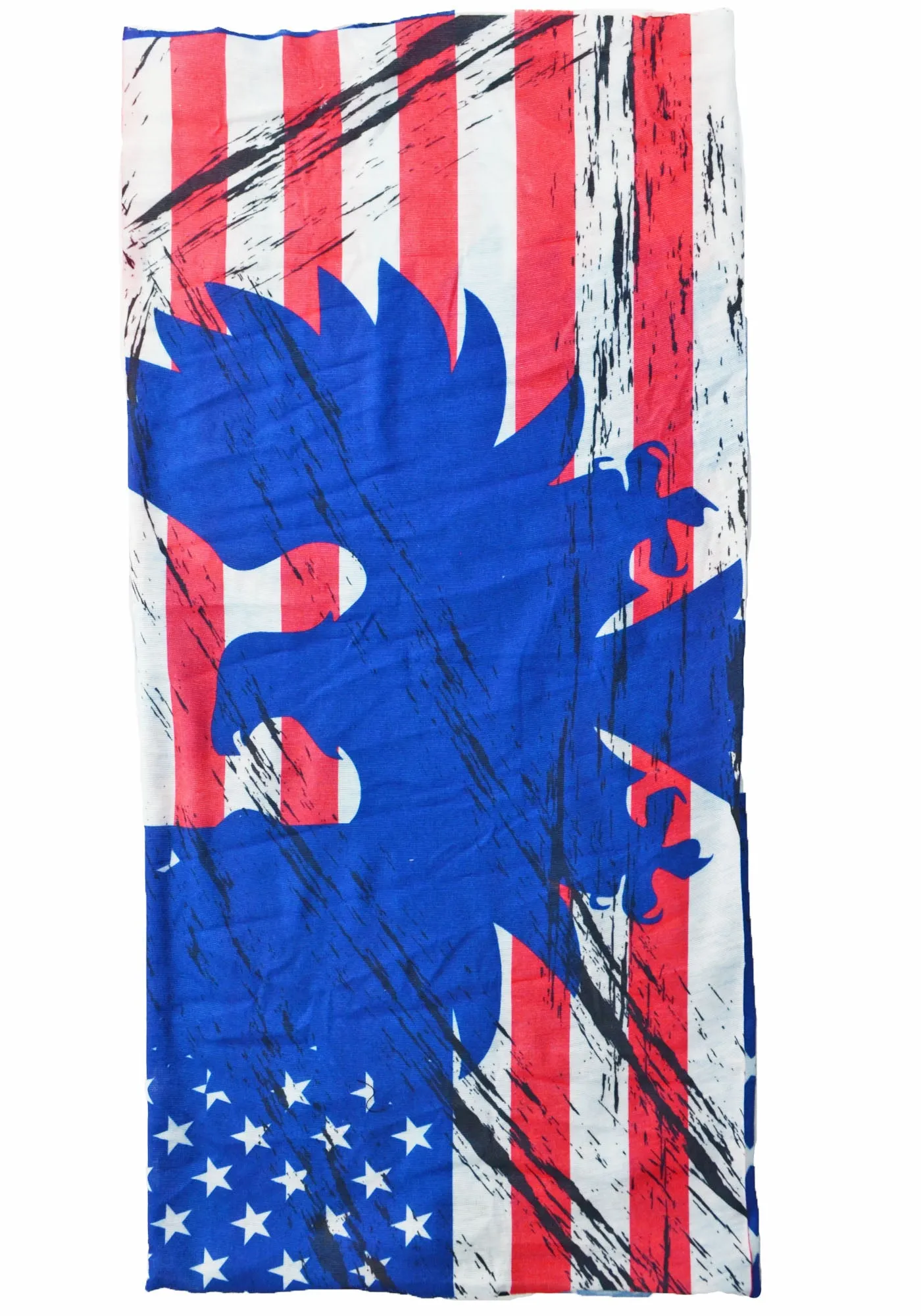 XMI Face Gaitor American Flag with Eagle