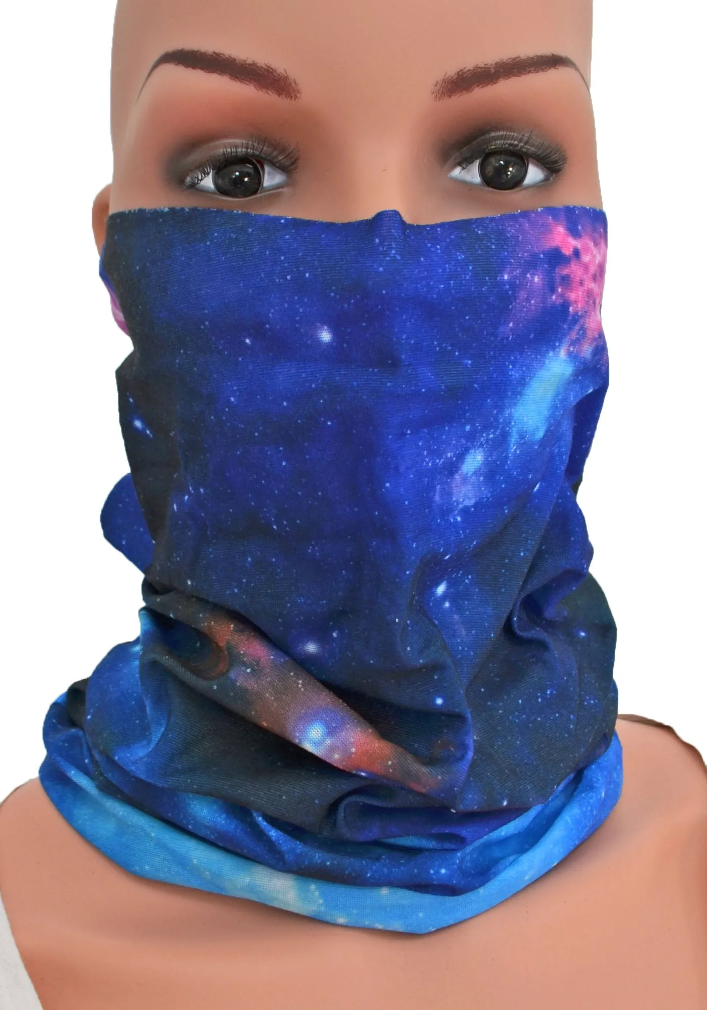 XMI Face Gaitor Space Print
