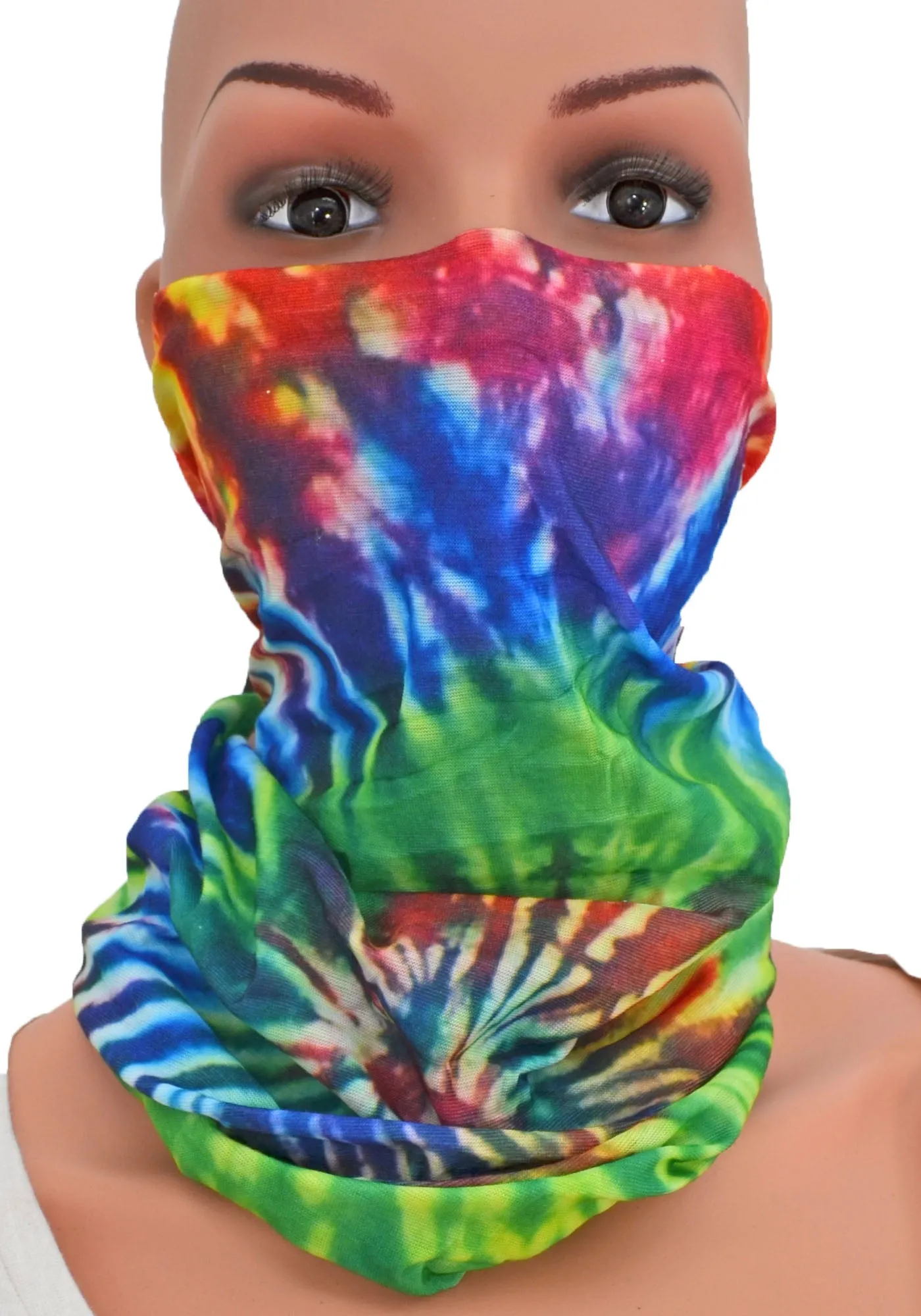 XMI Face Gaitor Tye-Dye