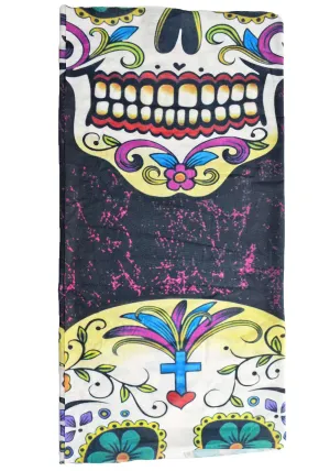 XMI Neck Gaitor Sugar Skull