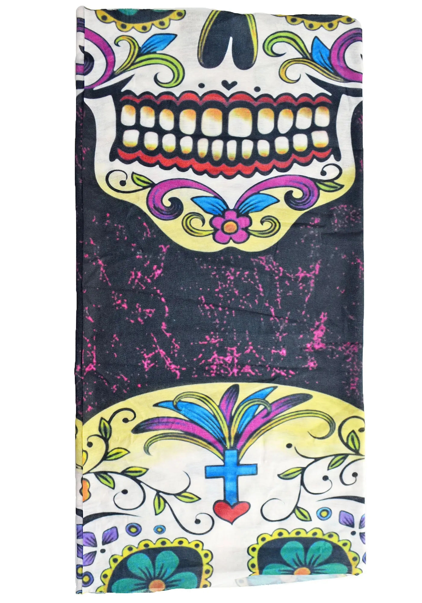 XMI Neck Gaitor Sugar Skull