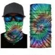 XMI tie dye gaitor