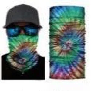 XMI tie dye gaitor