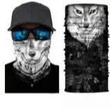 XMI wolf gaitor