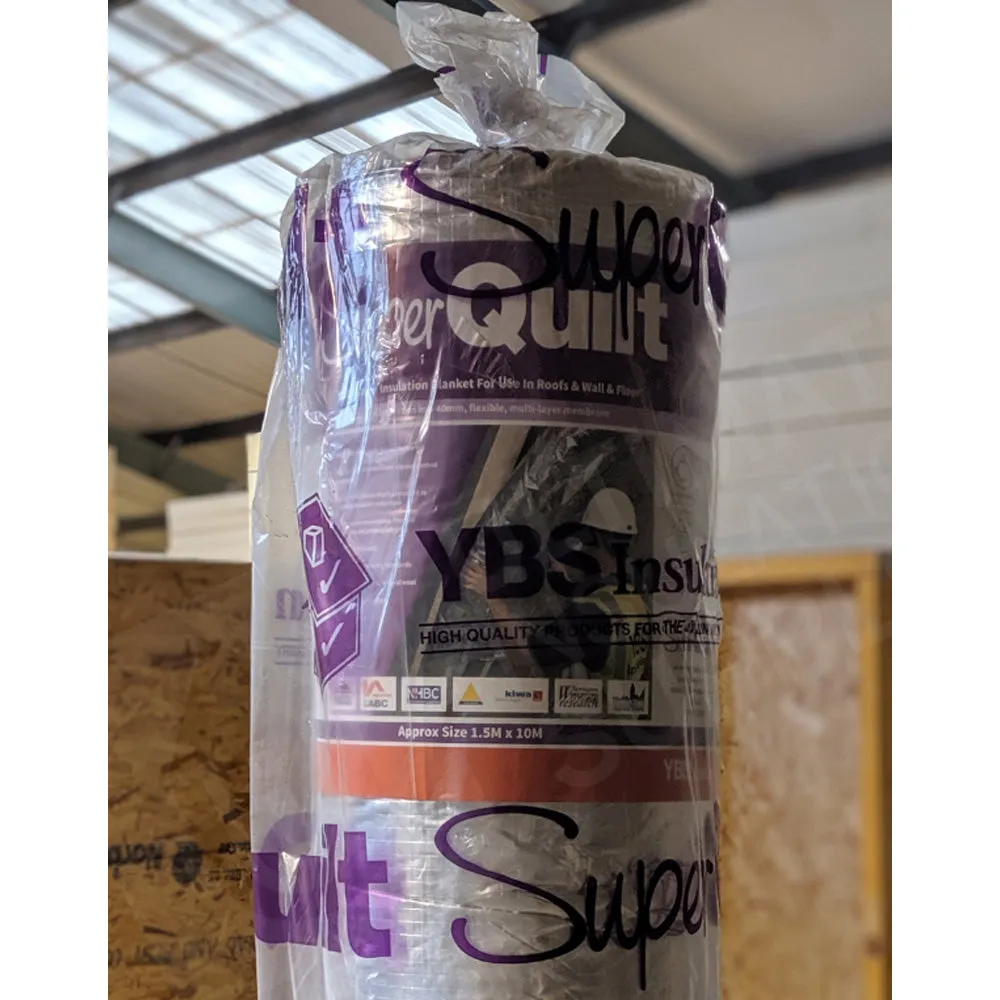 YBS SuperQuilt - 10m x 1.5m