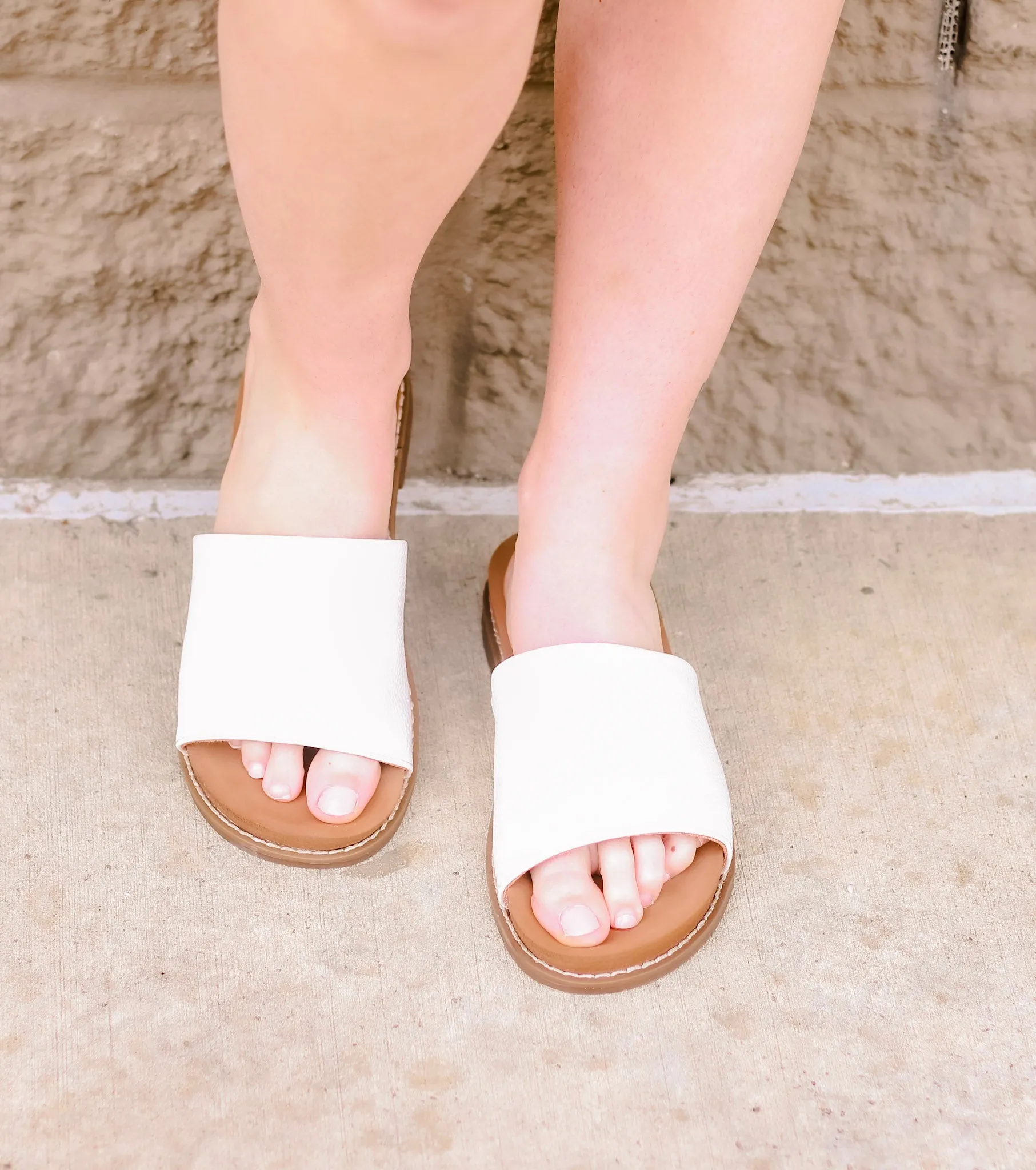 Yellowbox Kalo Sandal in Ivory
