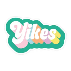 Yikes Sticker
