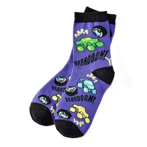 Yo Sox™  Socks (Boys / Ages 7-10), Monster Truck