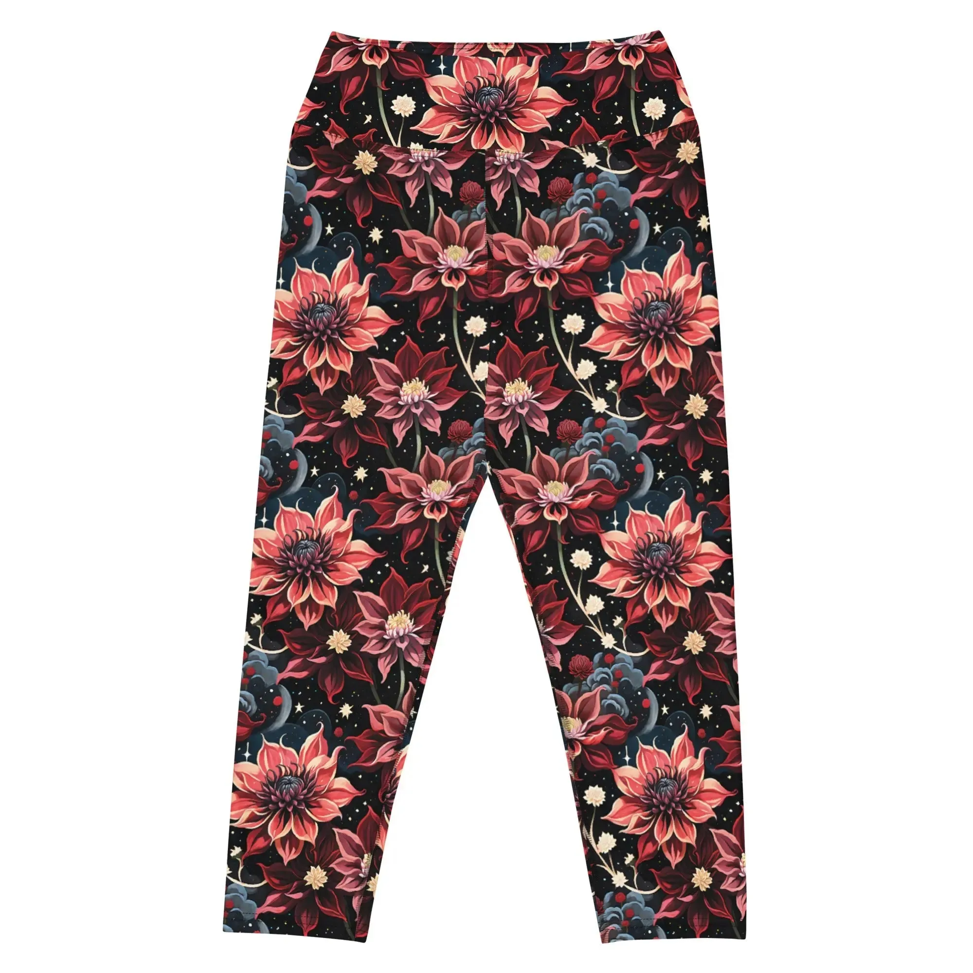 Yoga Capri Leggings Twilight Dahlia