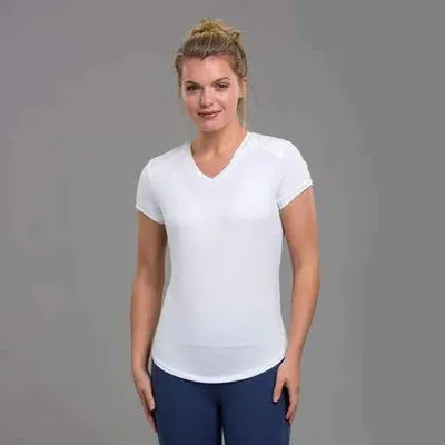 Zero Restriction Fae Short Sleeve Tee - White
