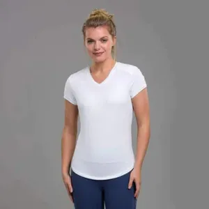 Zero Restriction Fae Short Sleeve Tee - White
