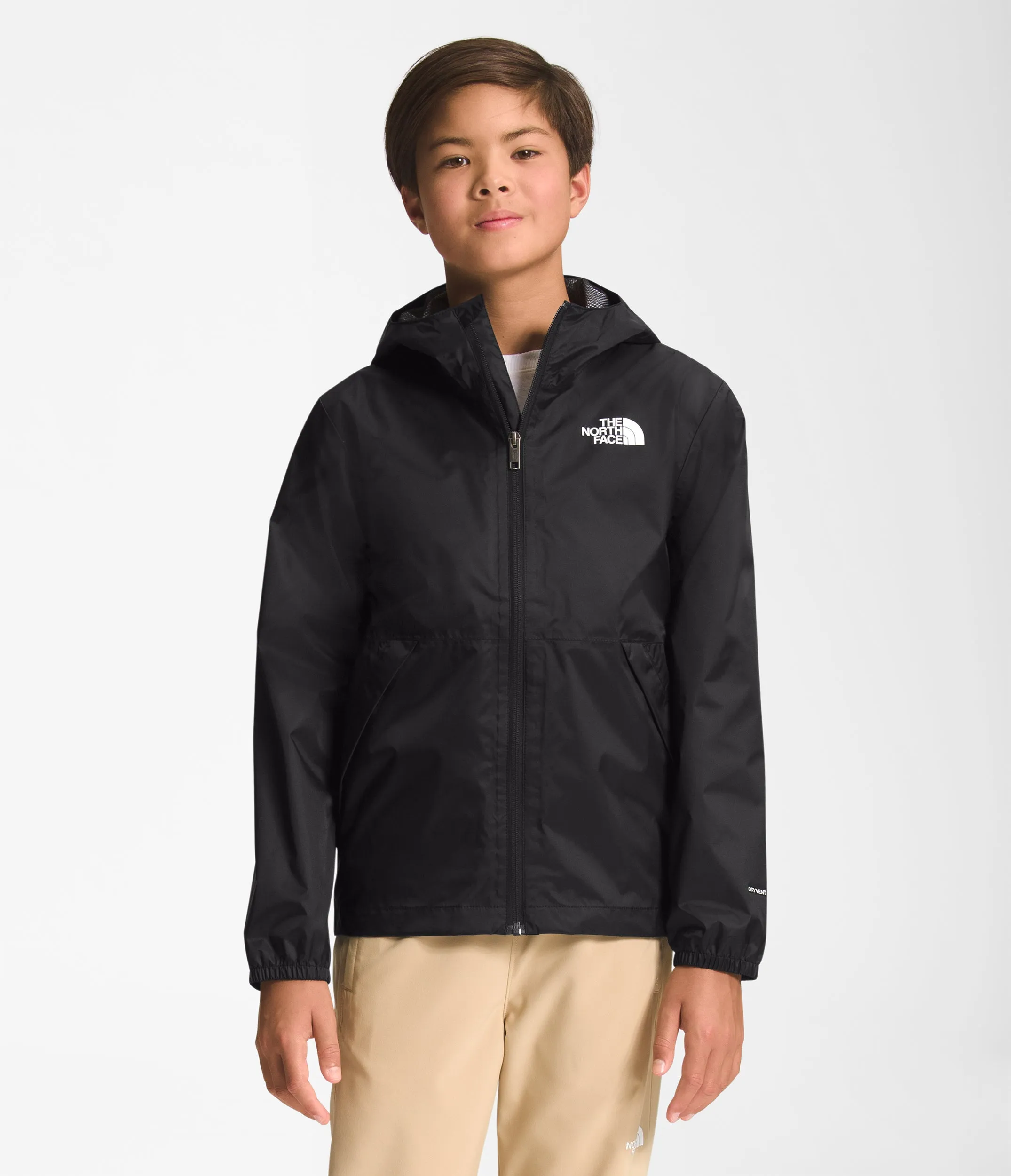 Zipline Rain Jacket (Boys') - NF0A82RV - Past Season