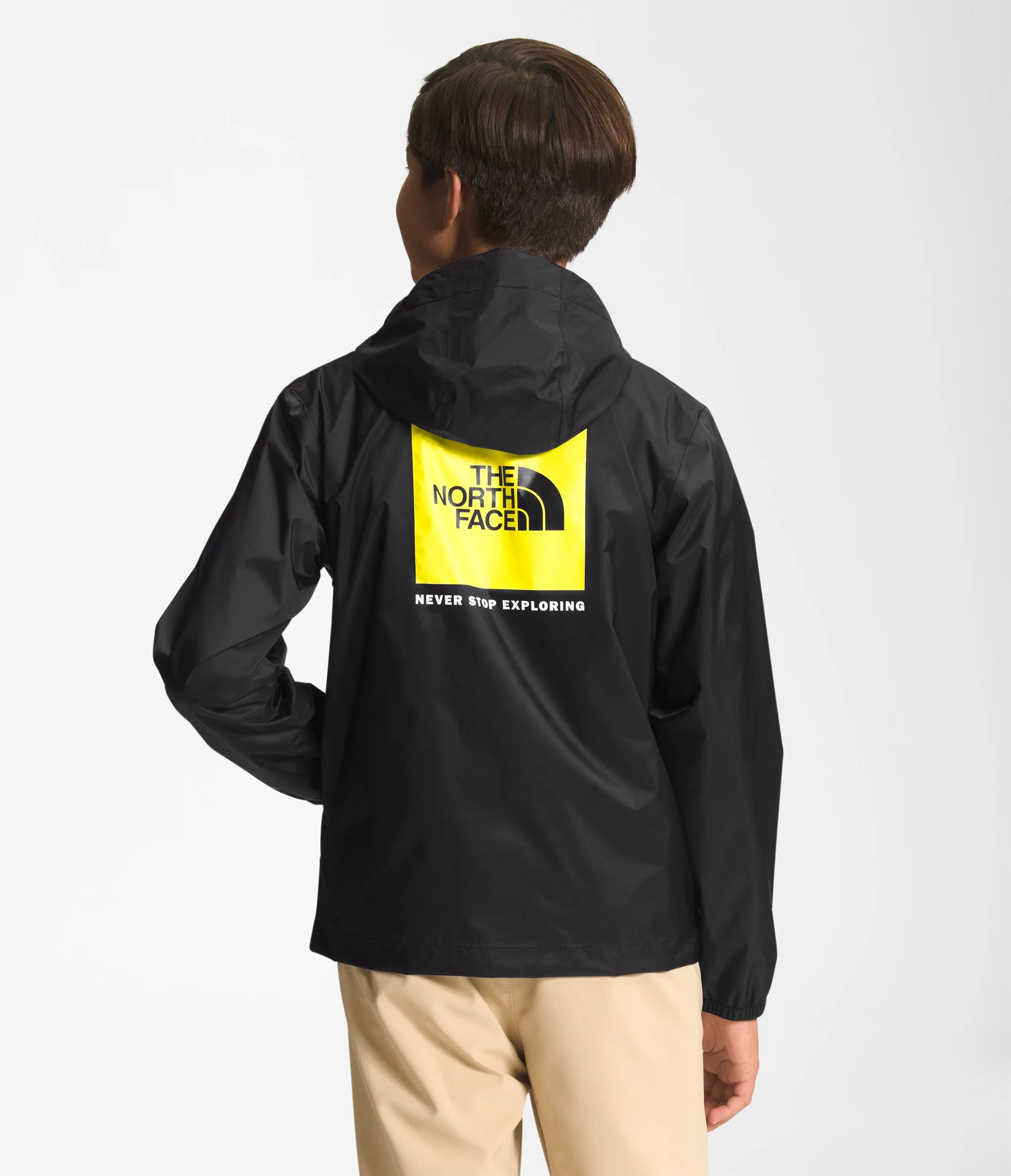 Zipline Rain Jacket (Boys') - NF0A82RV - Past Season