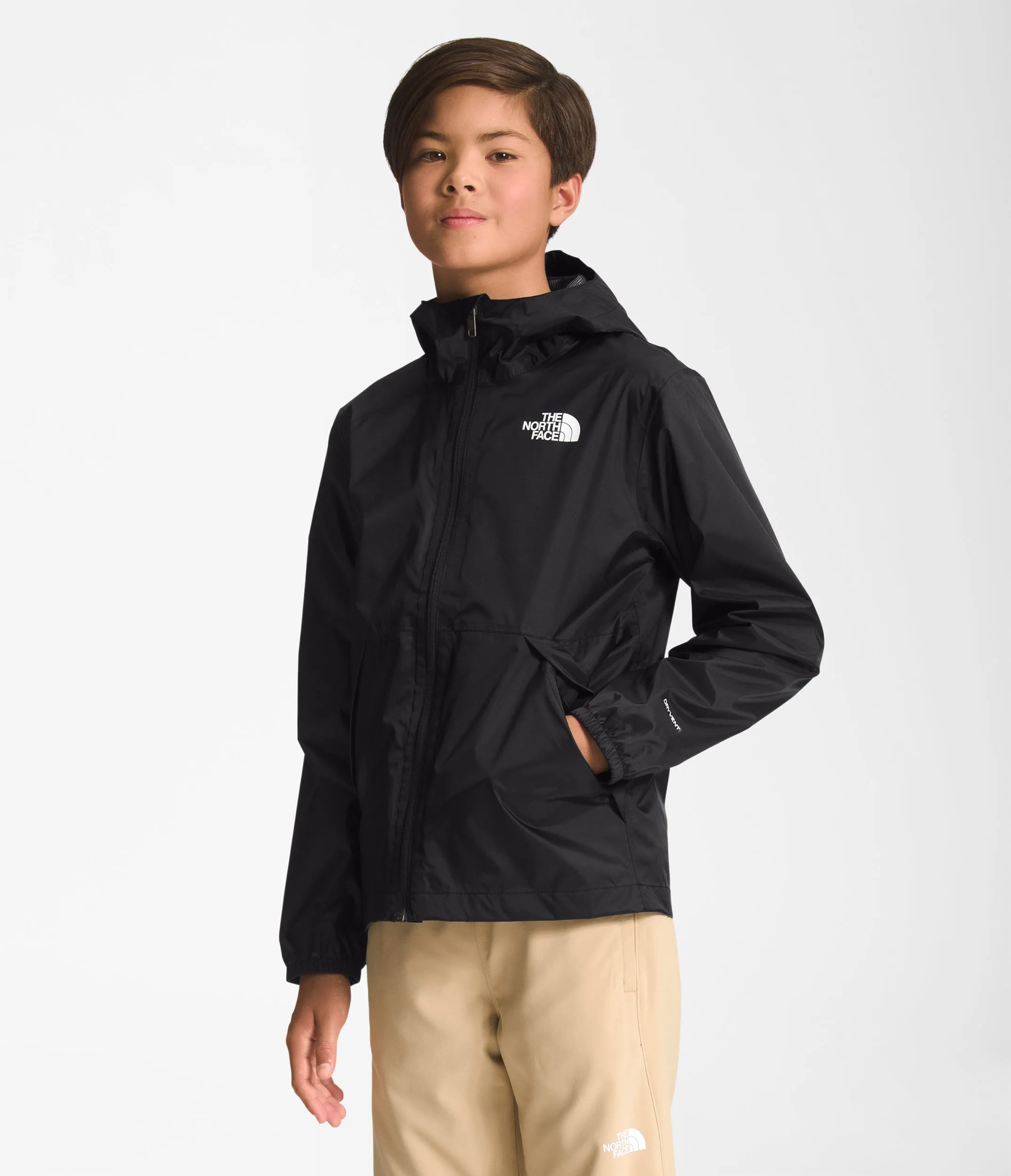 Zipline Rain Jacket (Boys') - NF0A82RV - Past Season
