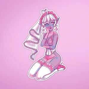 Zombie Bride 🧟‍♀️💒 Sticker