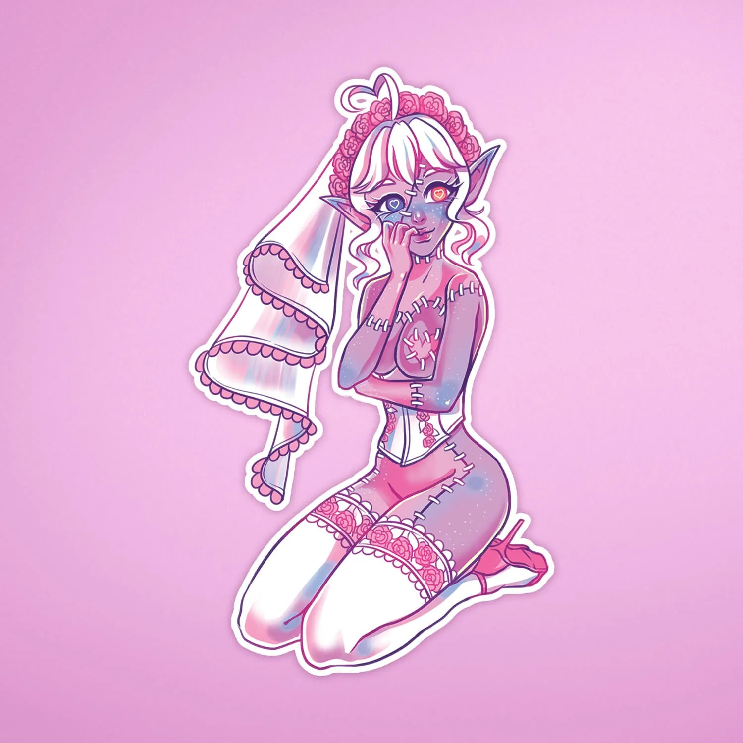 Zombie Bride 🧟‍♀️💒 Sticker